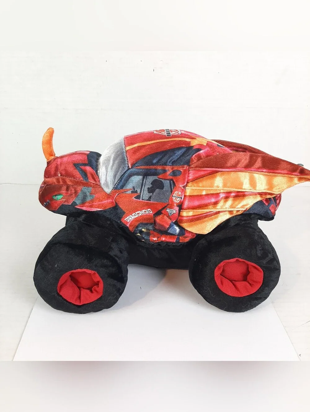 Monster Jam Monster Truck Bakugan Dragonoid Plush Truck 12